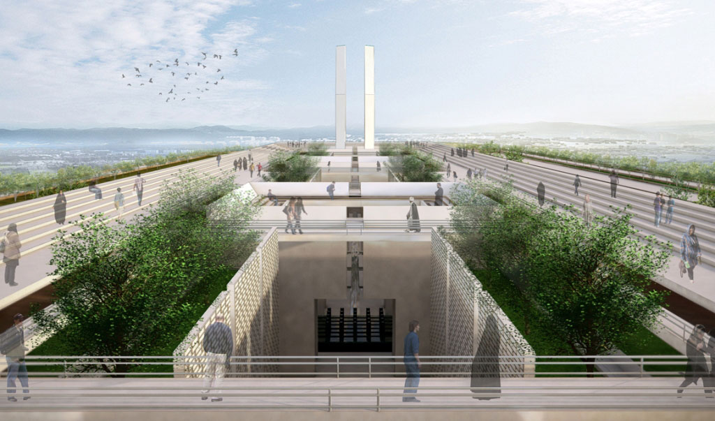 First Place of Architectural Competition of Islamic Revolution & Holy Defense Museum